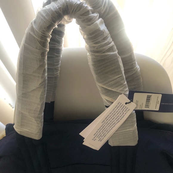 NWT $295 Rebecca Minkoff Luca Nylon Diaper Bag in Navy!